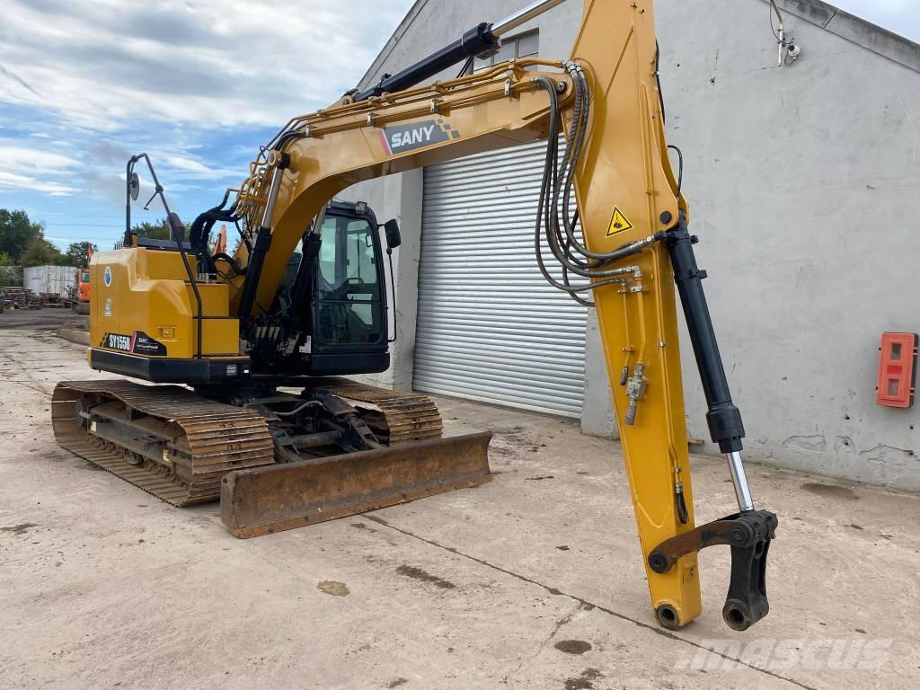 Sany SY 155 U Pelle sur chenilles