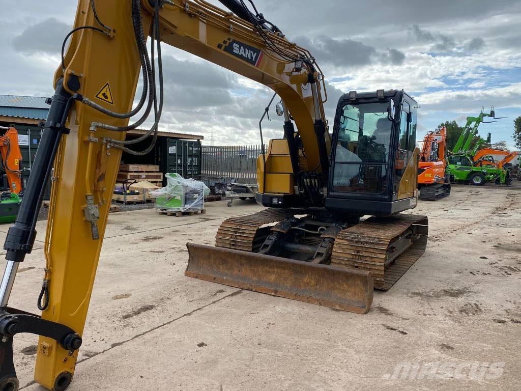 Sany SY 155 U Pelle sur chenilles