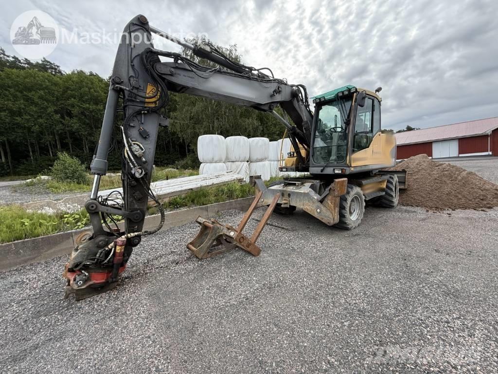 Volvo EW 140 C Pelle sur pneus