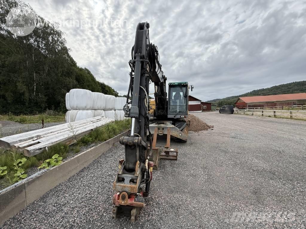 Volvo EW 140 C Pelle sur pneus