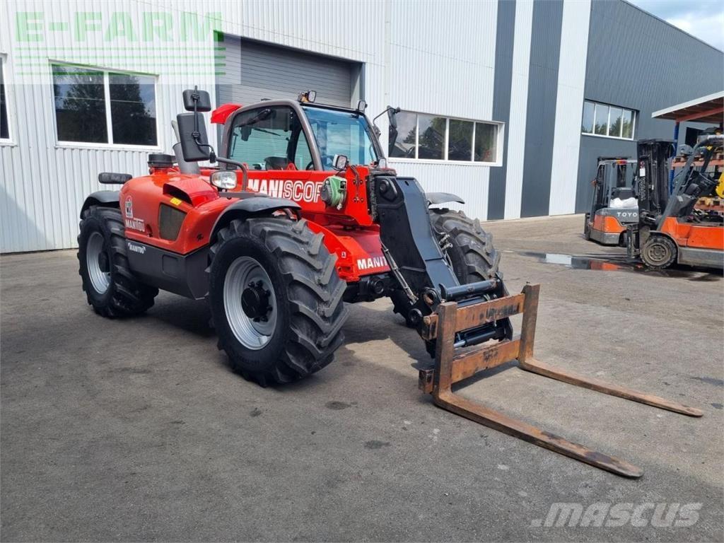 Manitou MLT 735 Télescopique agricole