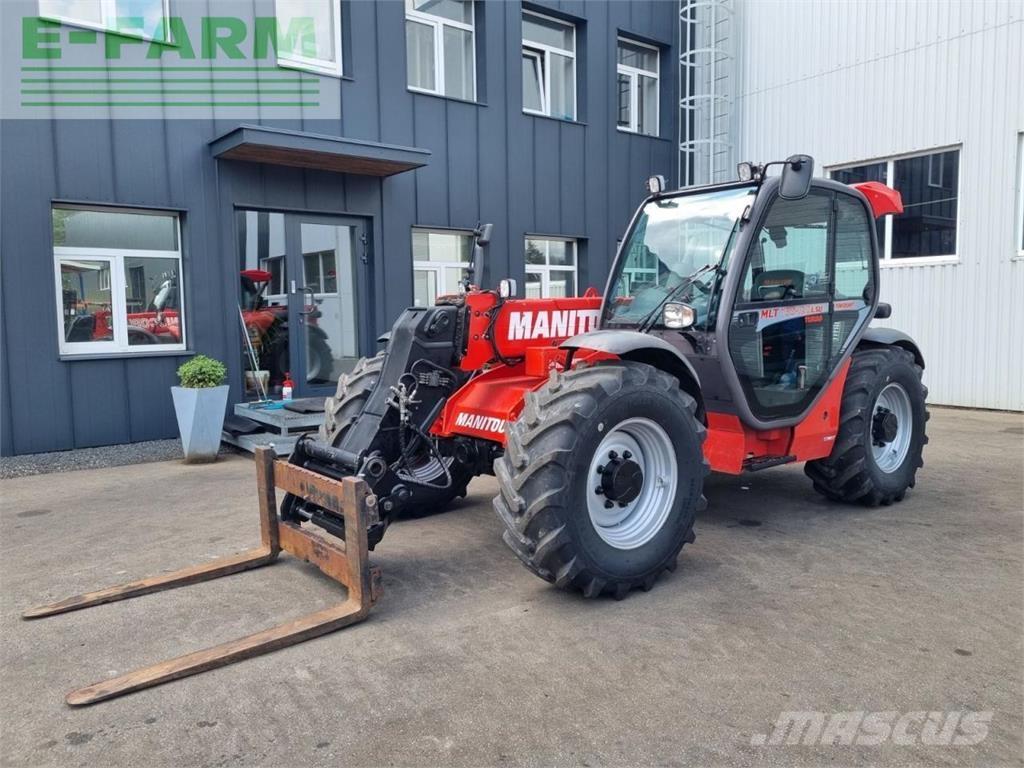 Manitou MLT 735 Télescopique agricole