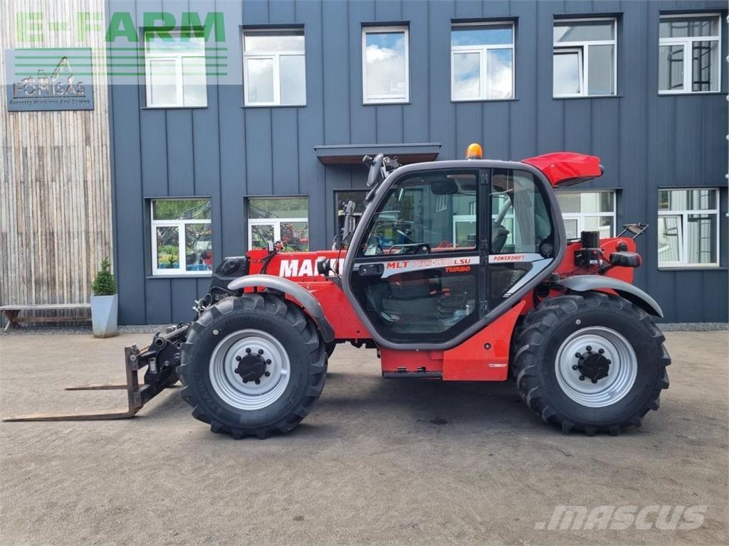 Manitou MLT 735 Télescopique agricole