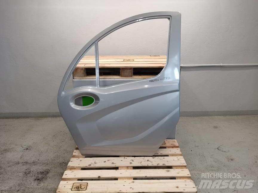 Manitou MLT 737 door Cabine