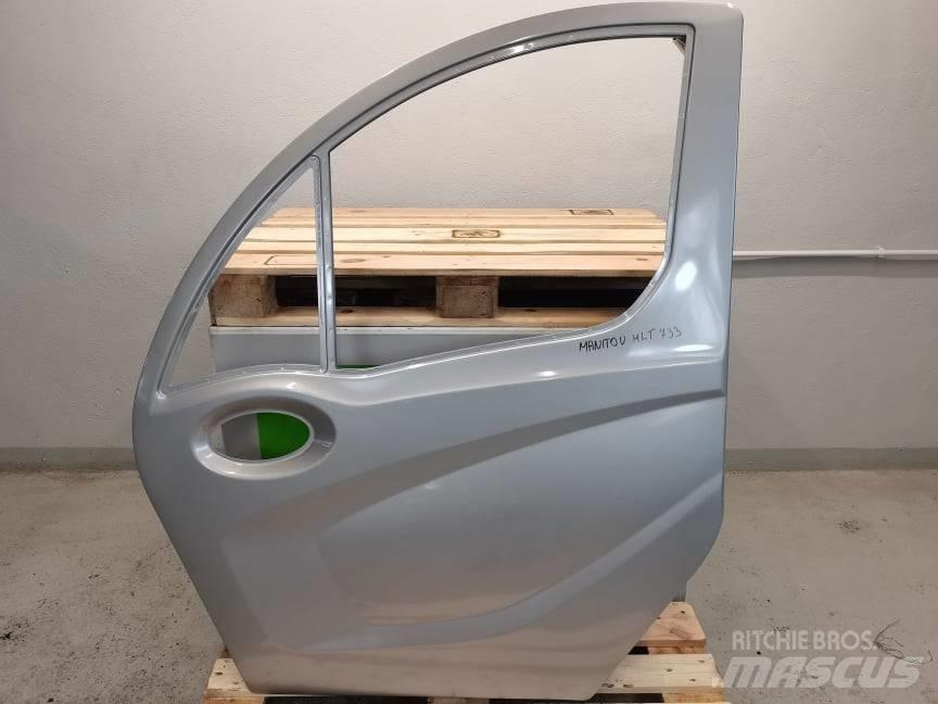 Manitou MLT 737 door Cabine