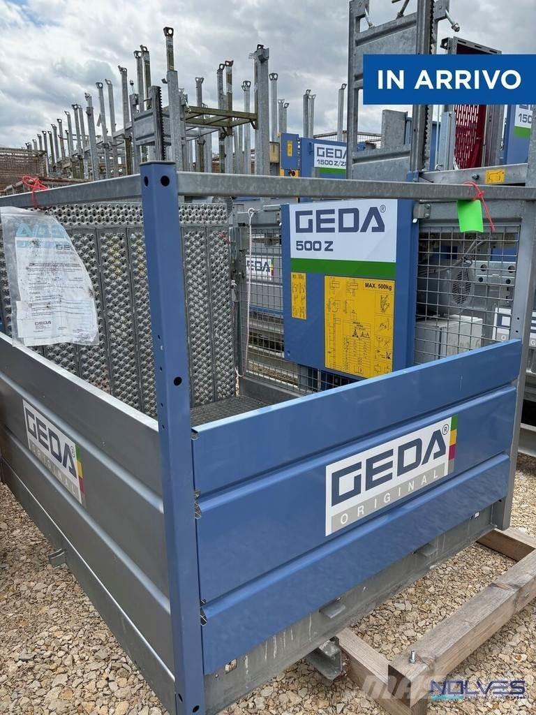 Geda 500Z Autre nacelle élévatrice
