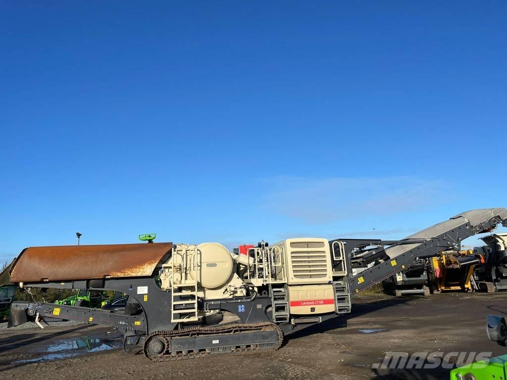 Metso LT106 Concasseur mobile