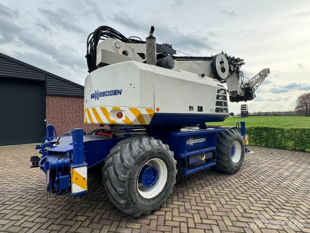 Sennebogen 608 Grues mobiles