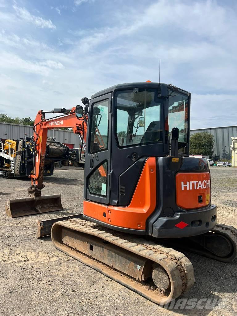 Hitachi ZX 55 U-5 Mini pelle < 7t