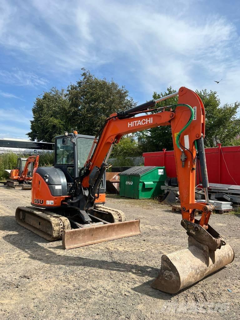 Hitachi ZX 55 U-5 Mini pelle < 7t