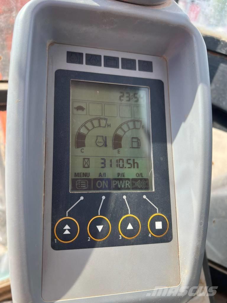 Hitachi ZX 55 U-5 Mini pelle < 7t