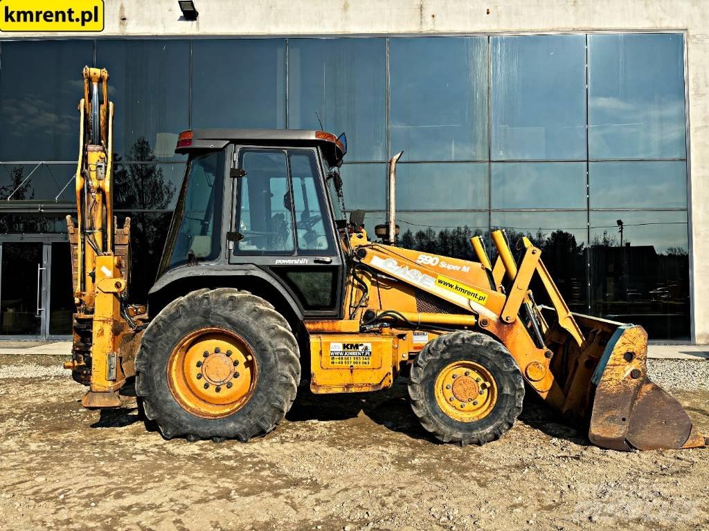 CASE 590 M Tractopelle