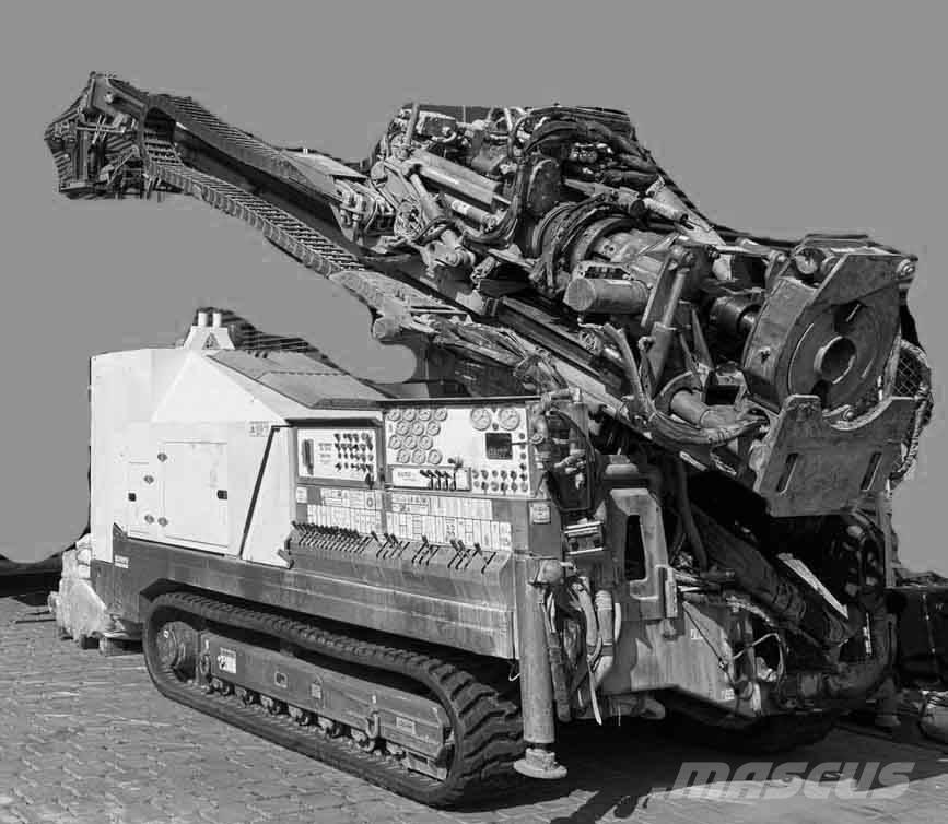 Geotec Rotomax XL GT Foreuse