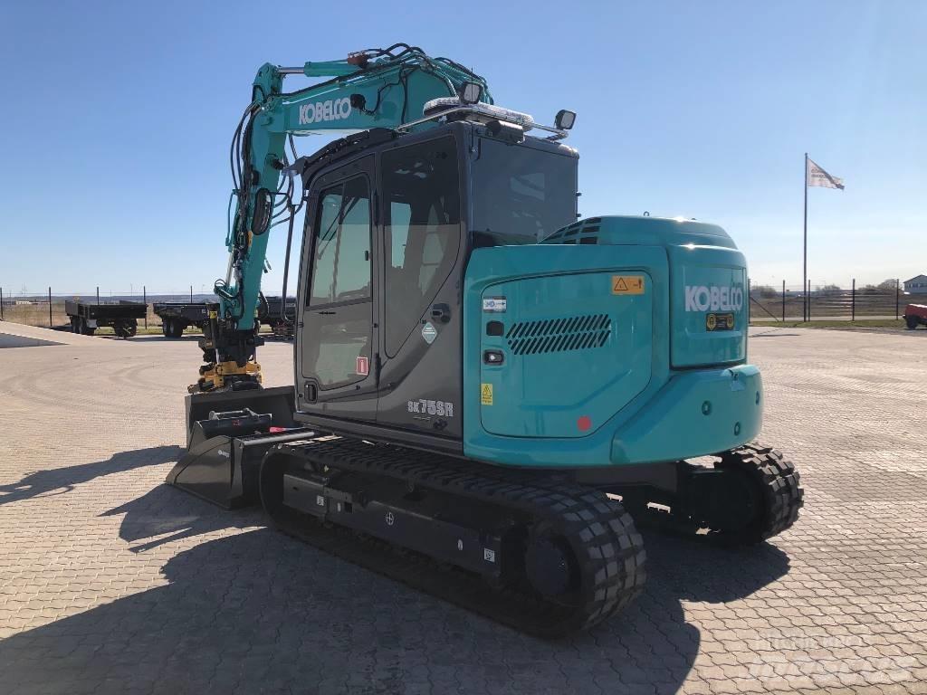 Kobelco SK 75 SR Mini pelle 7t-12t