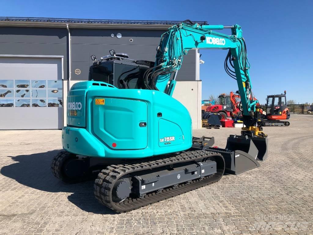Kobelco SK 75 SR Mini pelle 7t-12t