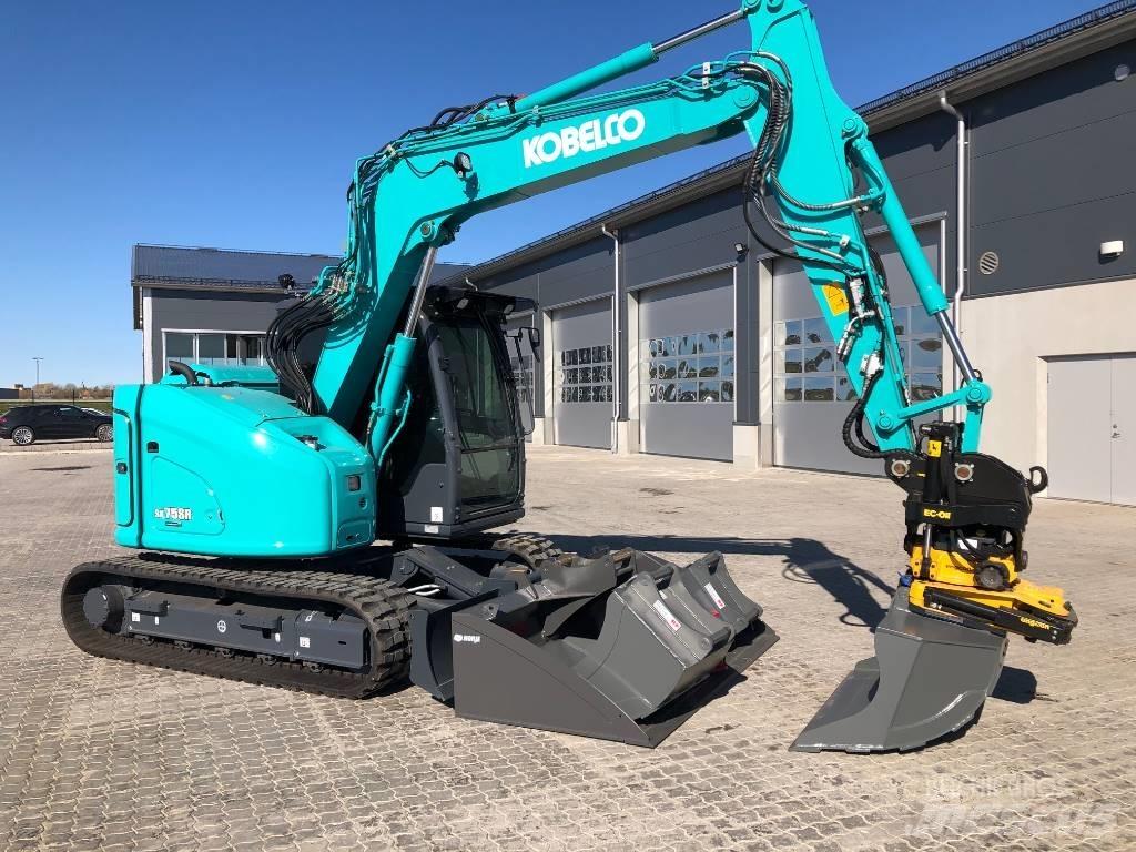 Kobelco SK 75 SR Mini pelle 7t-12t