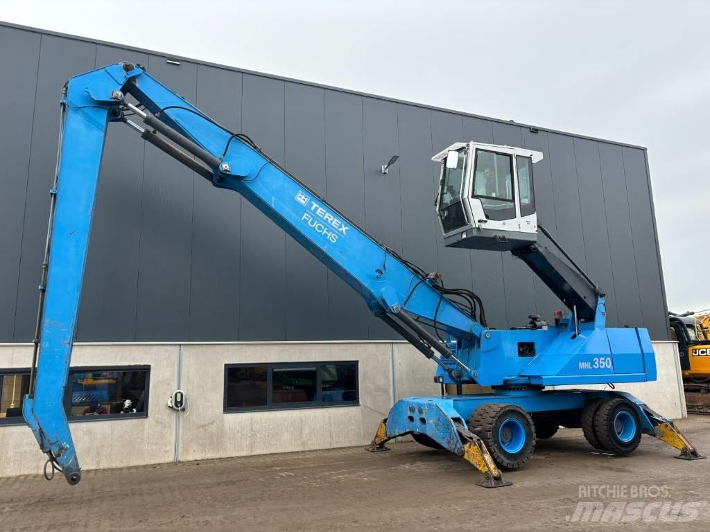 Fuchs MHL350  --  MHL 350 Pelle à déchets