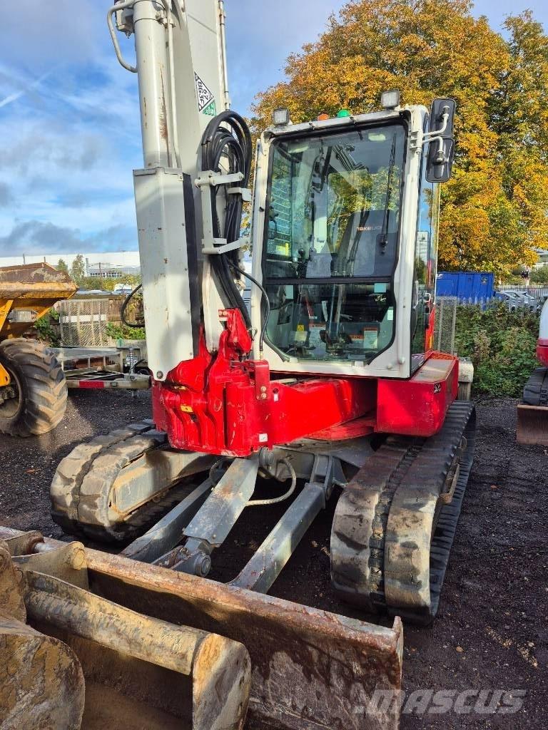 Takeuchi TB 280 FR Mini pelle 7t-12t