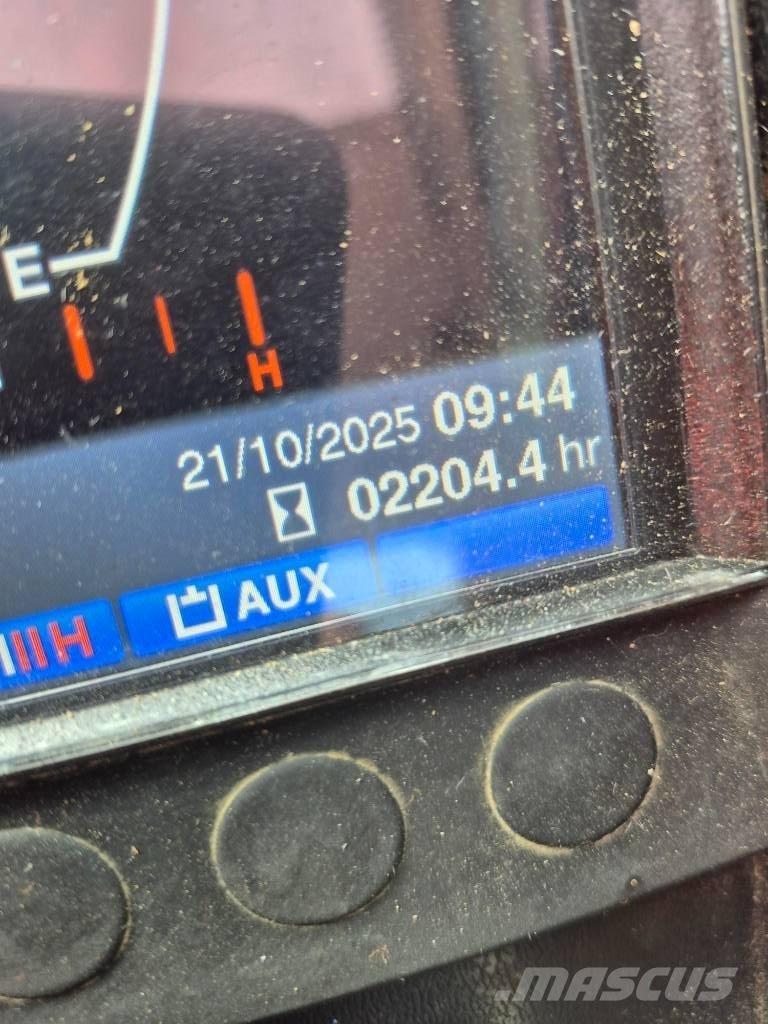 Takeuchi TB 280 FR Mini pelle 7t-12t