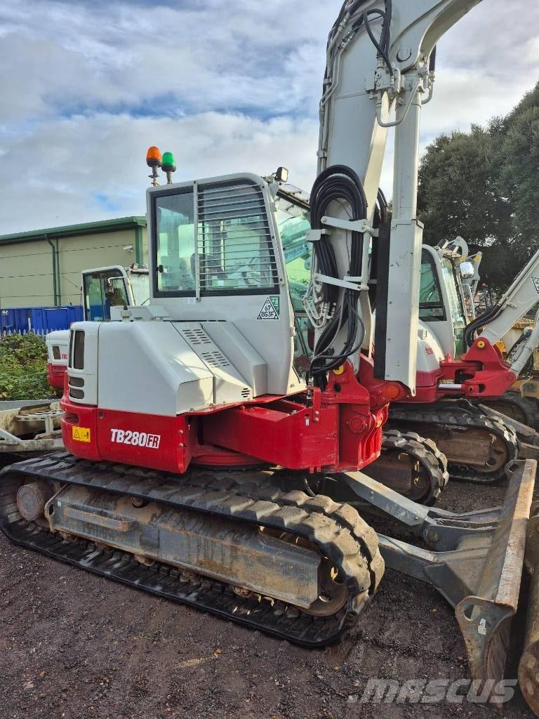 Takeuchi TB 280 FR Mini pelle 7t-12t