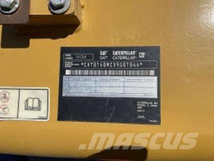 CAT 140 M Niveleuse
