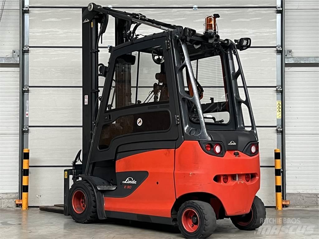 Linde E30/600HL Chariots élévateurs électriques