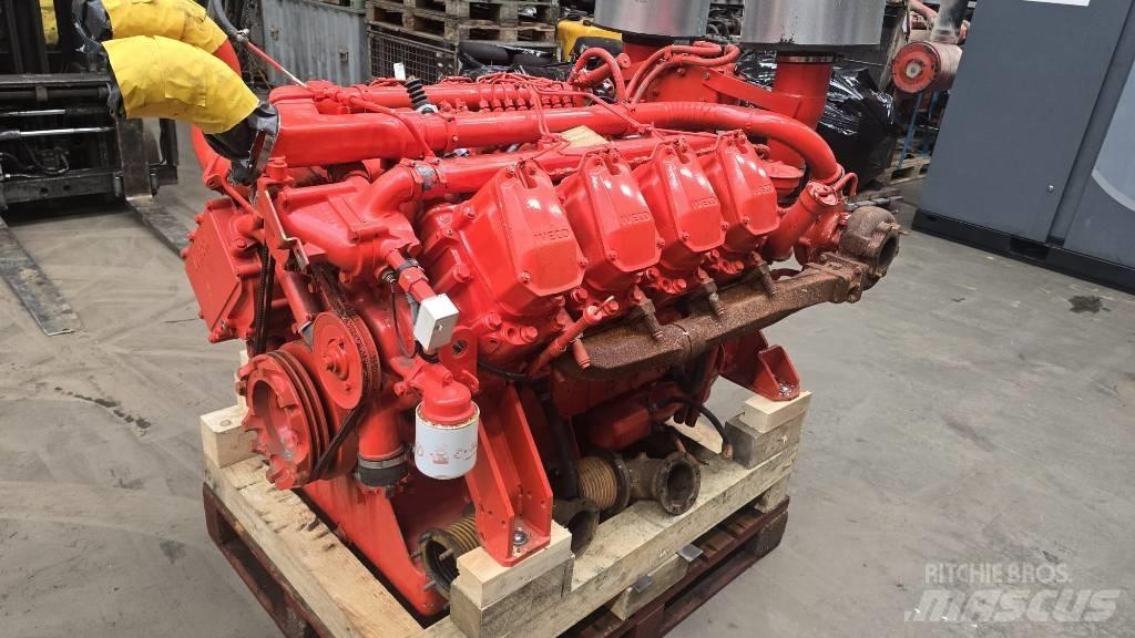 Iveco 8281 SRI V8 Moteur