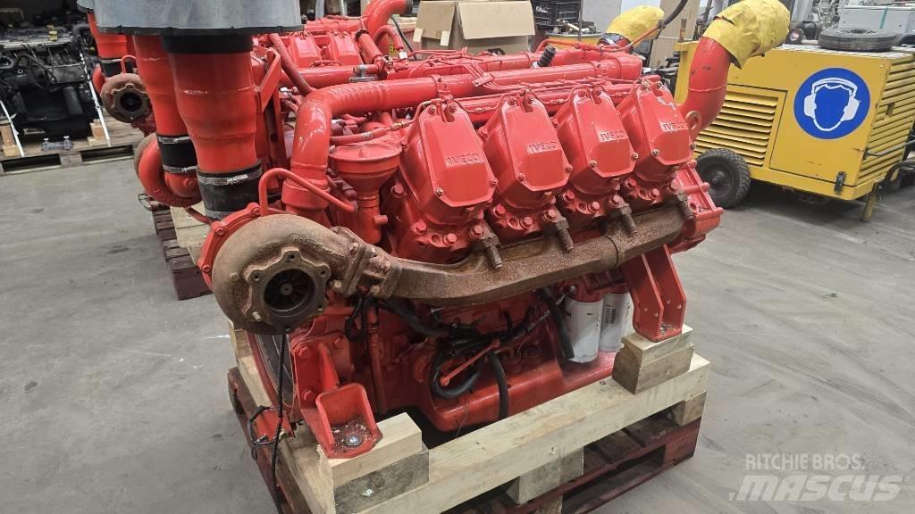 Iveco 8281 SRI V8 Moteur