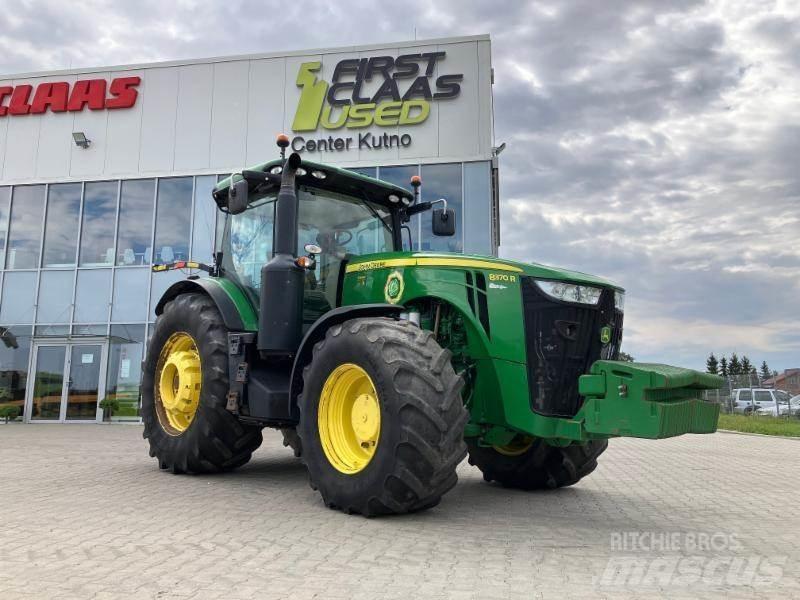 John Deere 8270 R Tracteur