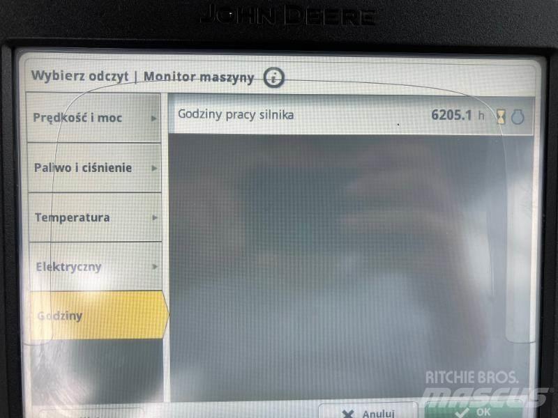 John Deere 8270 R Tracteur