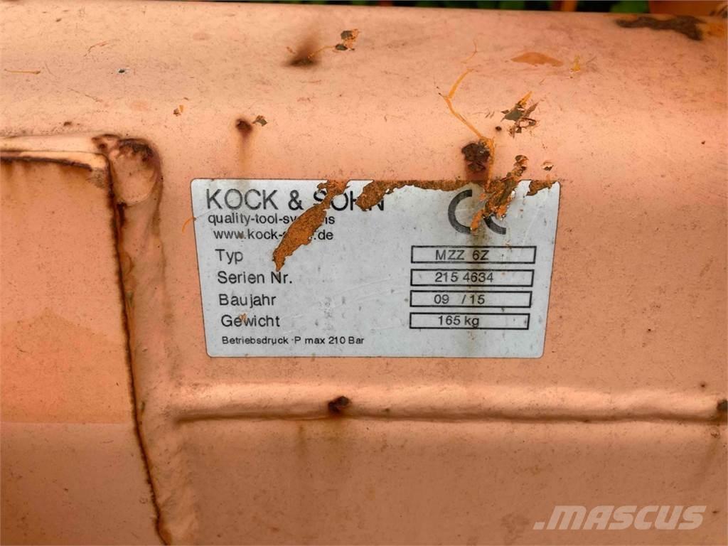 Kock + SOHN MZZ 6Z Autres équipements pour tracteur