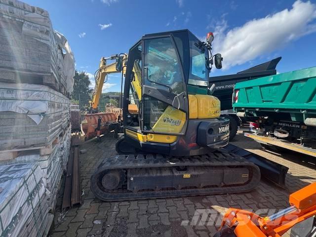Yanmar VIO80-1A Mini pelle < 7t