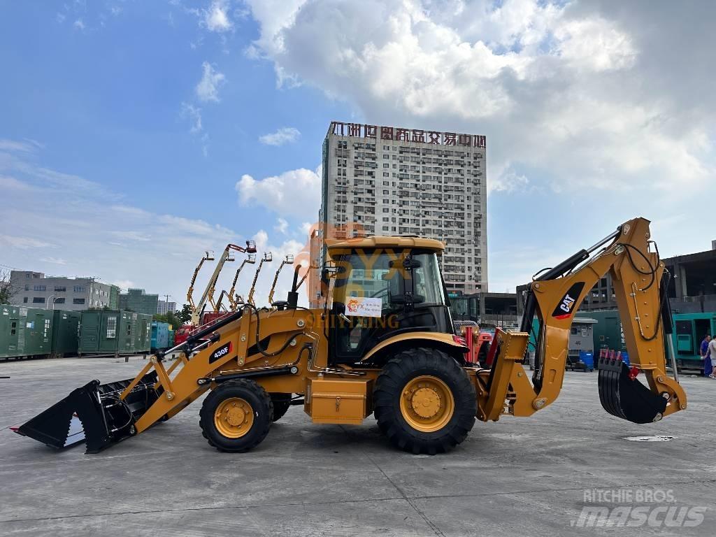 CAT 430 F Tractopelle