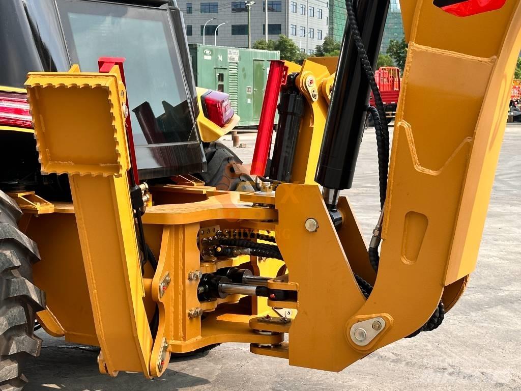 CAT 430 F Tractopelle