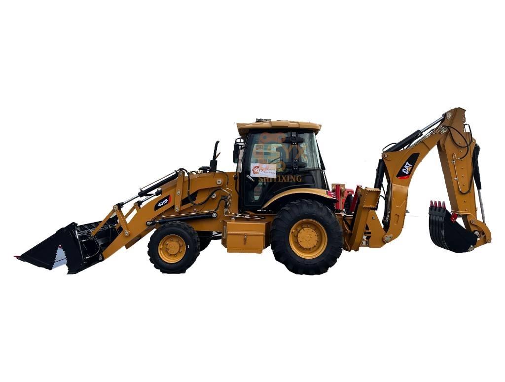 CAT 430 F Tractopelle