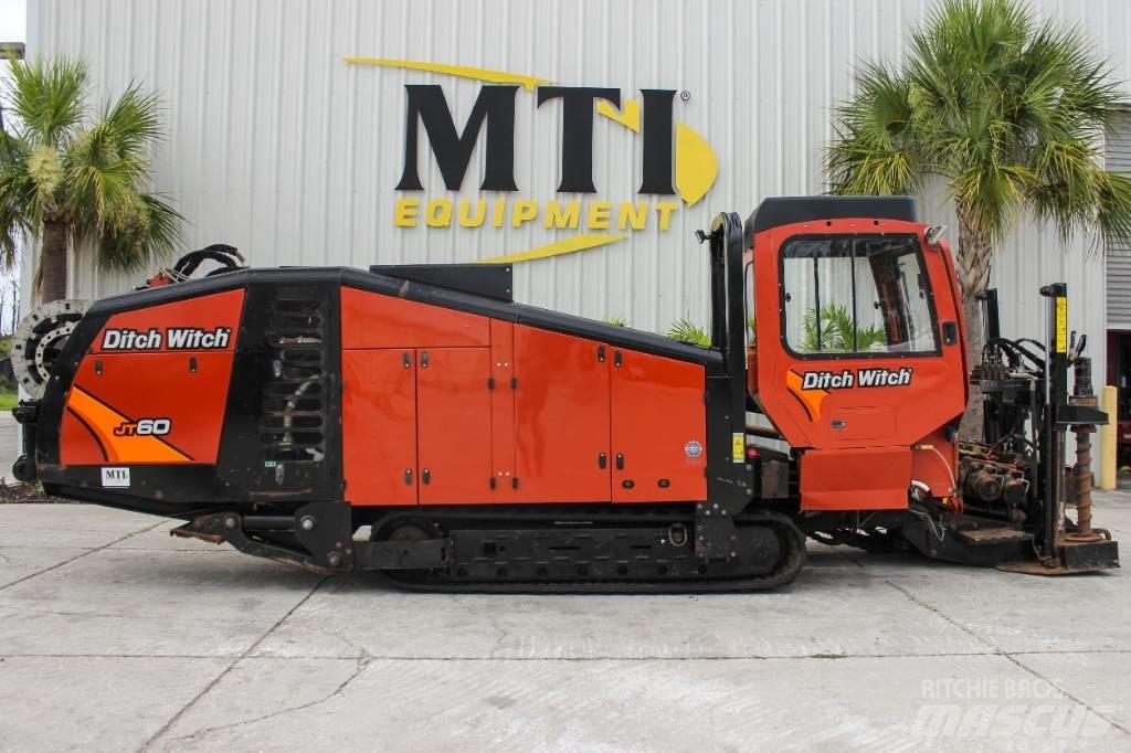 Ditch Witch JT60 Foreuse horizontale
