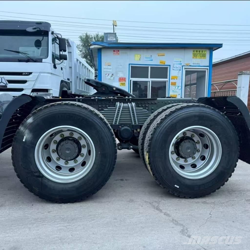 Howo 371 6x4 Tracteur routier
