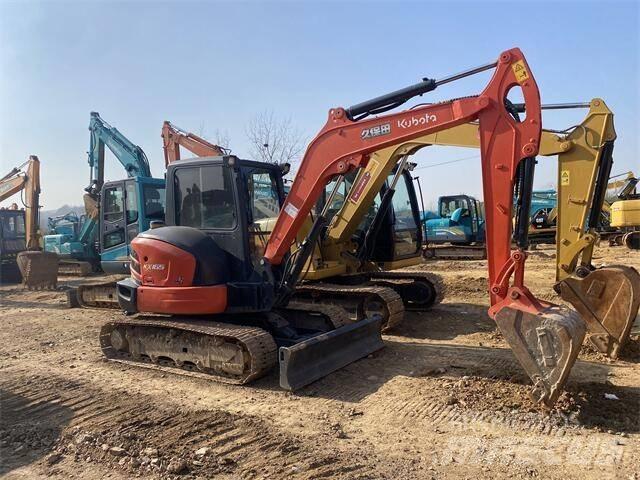 Kubota KX165-5 Pelle sur chenilles