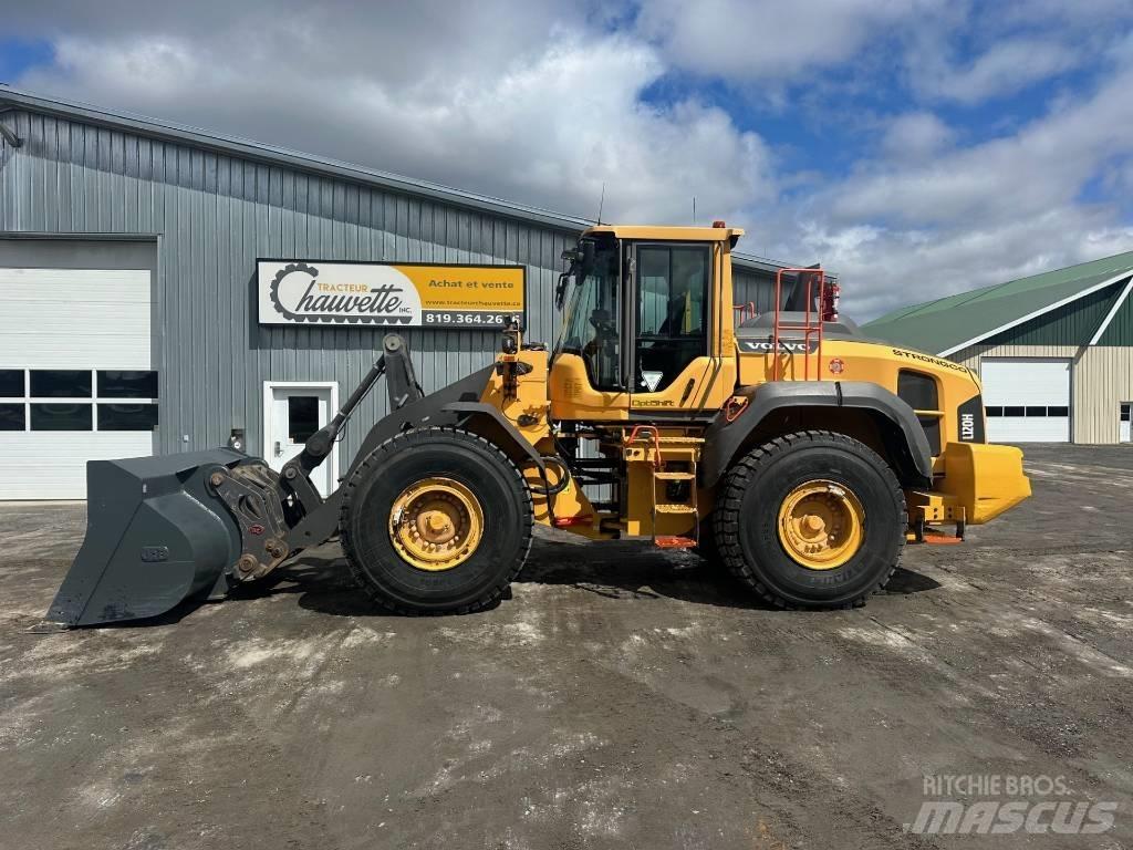 Volvo L 120 H Chargeuse sur pneus