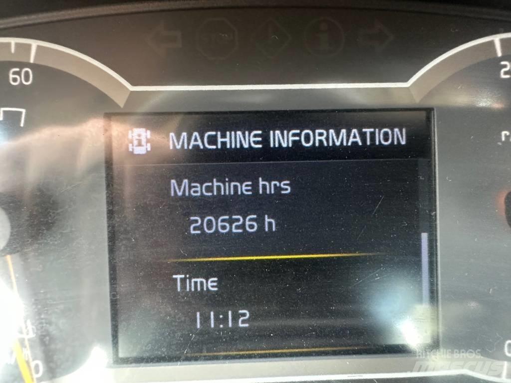 Volvo L 120 H Chargeuse sur pneus