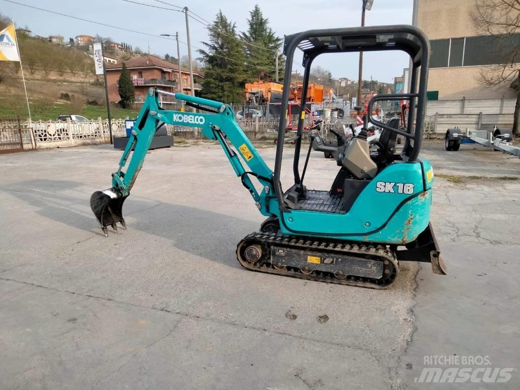 Kobelco SK 16 Mini pelle < 7t