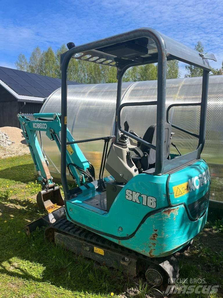Kobelco SK 16 Mini pelle < 7t