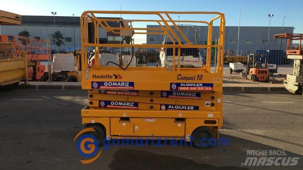 Haulotte Compact 10 Nacelle ciseaux