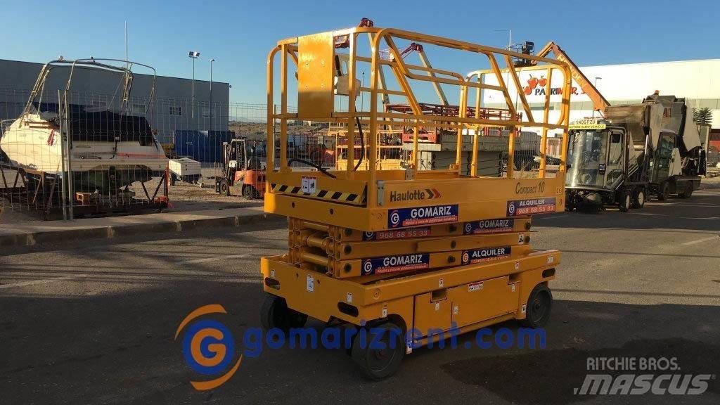 Haulotte Compact 10 Nacelle ciseaux