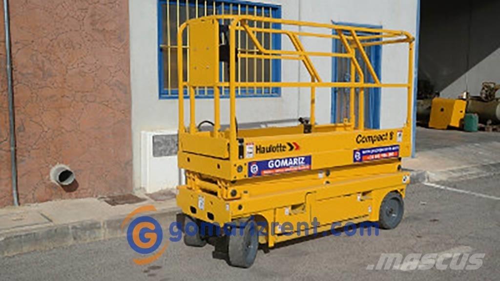 Haulotte Compact 8 Nacelle ciseaux