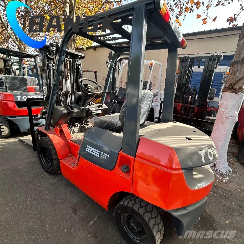 Toyota 8 F25 Chariots diesel