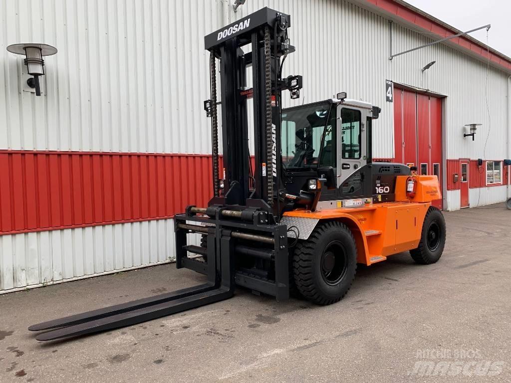 Doosan D160S-7 Chariots diesel