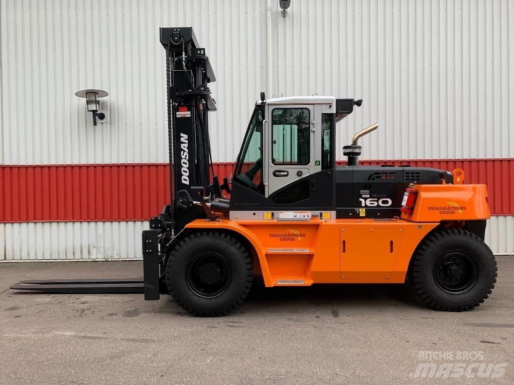 Doosan D160S-7 Chariots diesel