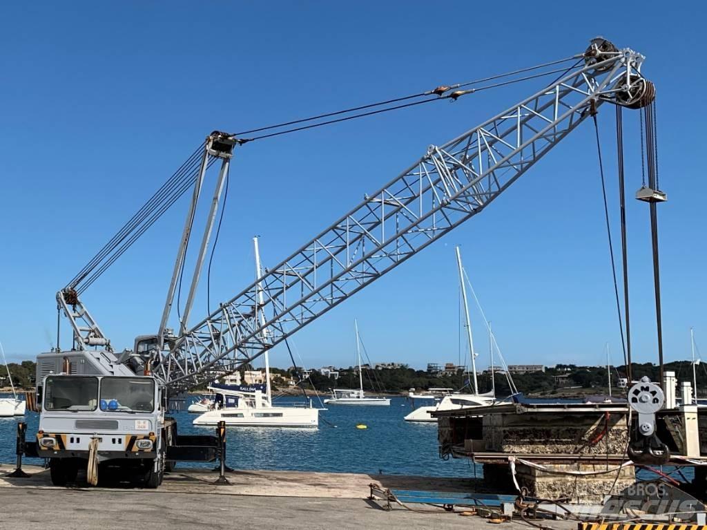 Demag TC 120 Grues mobiles