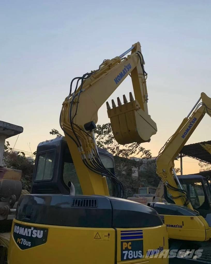 Komatsu PC 78 US Pelle sur chenilles